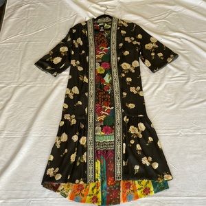 Alice + Olivia kimono style duster